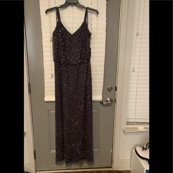 Adrianna Papell Dresses & Skirts - Gunmetal Formal!!
